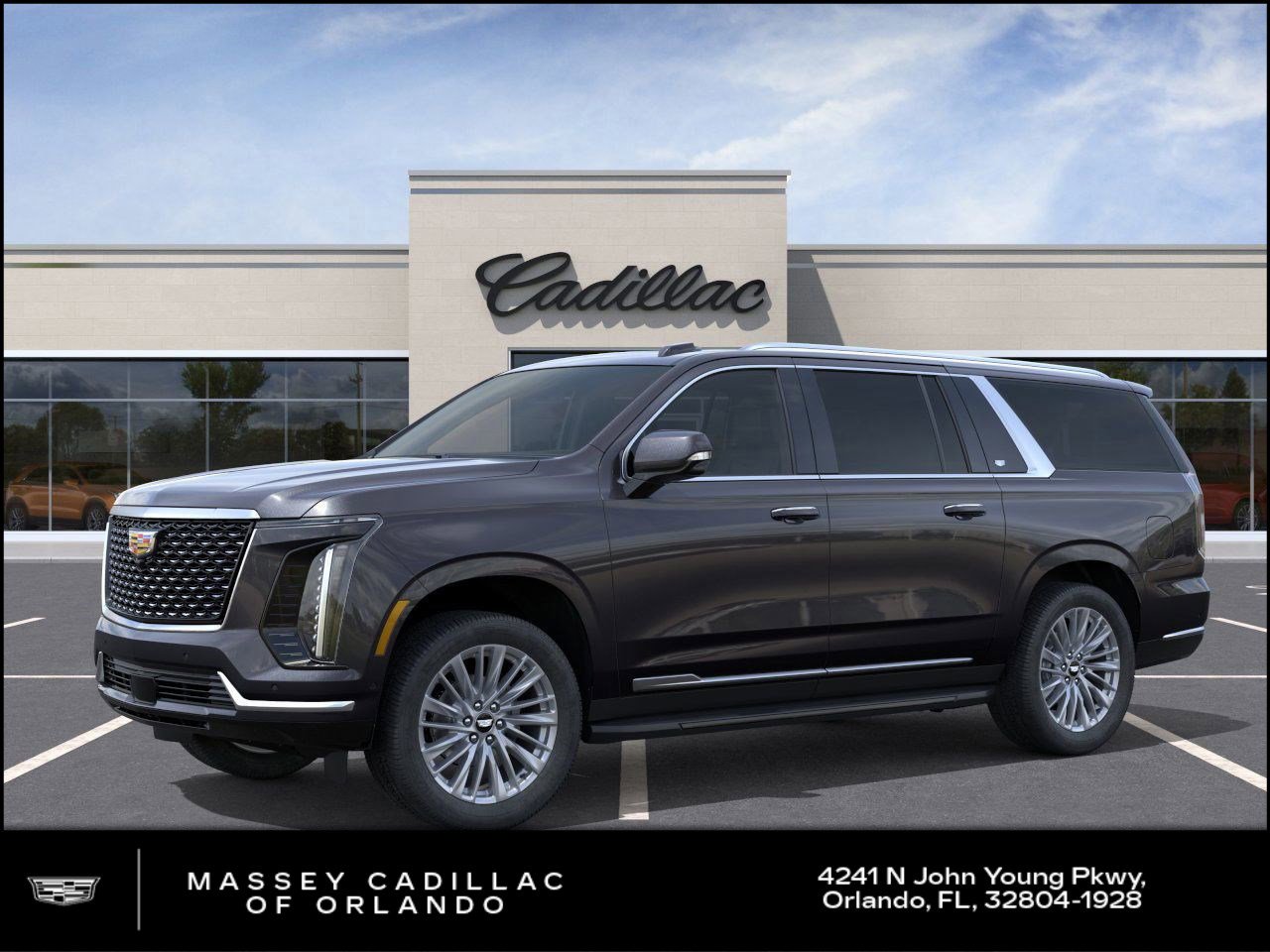 2025 Cadillac Escalade ESV Premium Luxury's photo