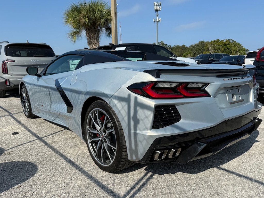 Used 2024 Chevrolet Corvette Stingray w/2LT Convertible