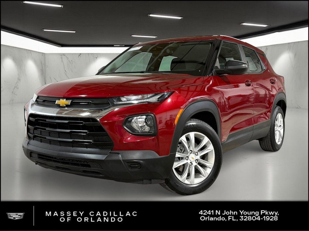 Used 2021 Chevrolet Trailblazer LS SUV