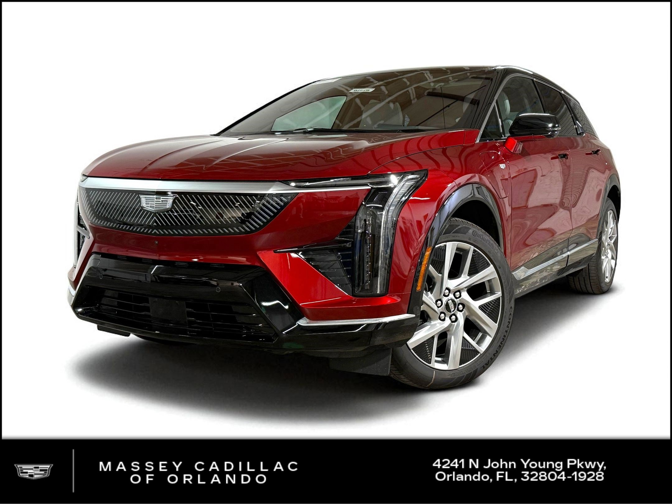 2025 Cadillac OPTIQ