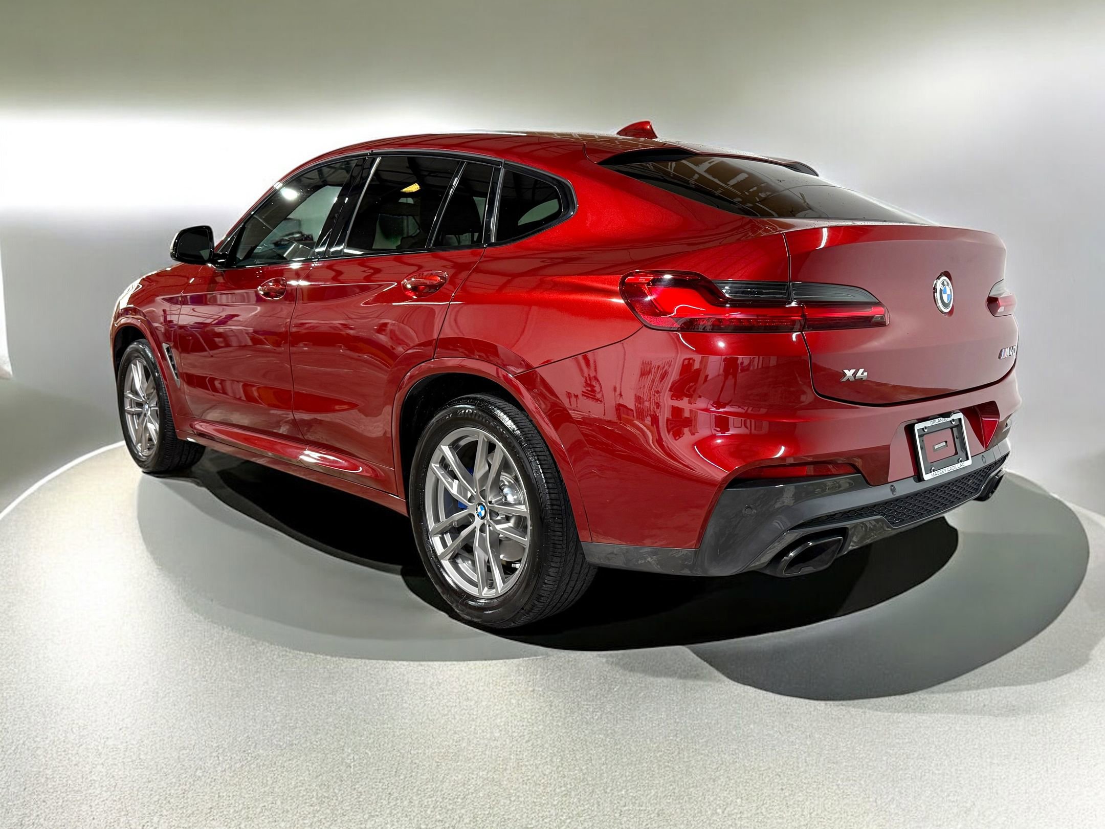 2020 Bmw X4 M40i photo 3