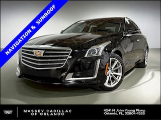 Used 2019 CADILLAC CTS 2.0L Turbo Luxury Sedan for sale in Clearwater