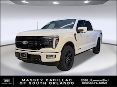 Used 2025 Ford F-150 Platinum Truck SuperCrew Cab in Fort Myers
