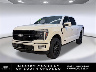Used 2025 Ford F-150 Platinum Truck SuperCrew Cab for sale in Clearwater