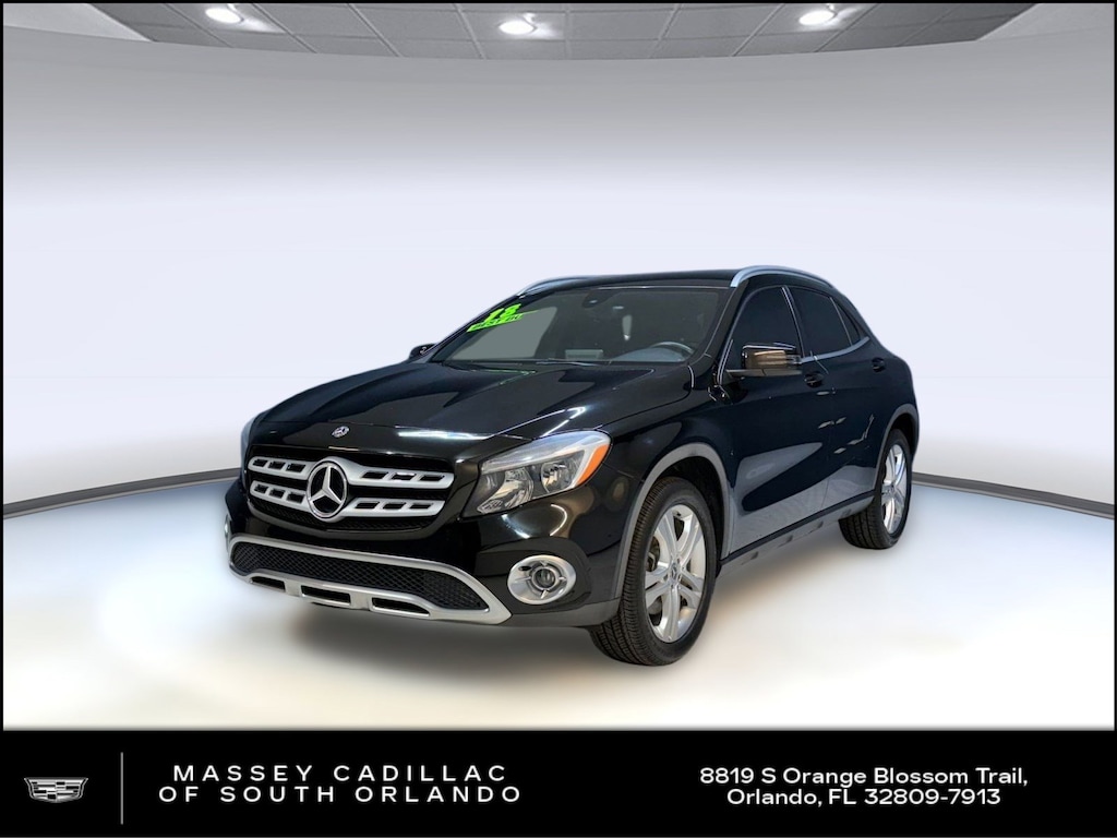 Used 2018 Mercedes-Benz GLA 250 GLA 250 SUV