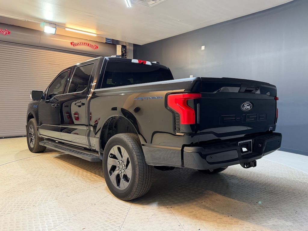 Used 2025 Ford F-150 Lightning Flash Truck SuperCrew Cab