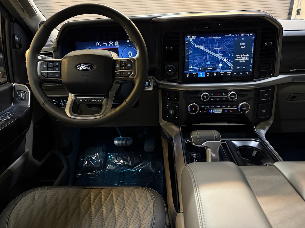 Used 2025 Ford F-150 Platinum Truck SuperCrew Cab