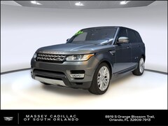 Used 2017 Land Rover Range Rover Sport HSE SUV for sale in Fort Myers