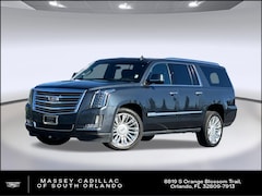 Used 2020 CADILLAC Escalade ESV Platinum SUV in Fort Myers