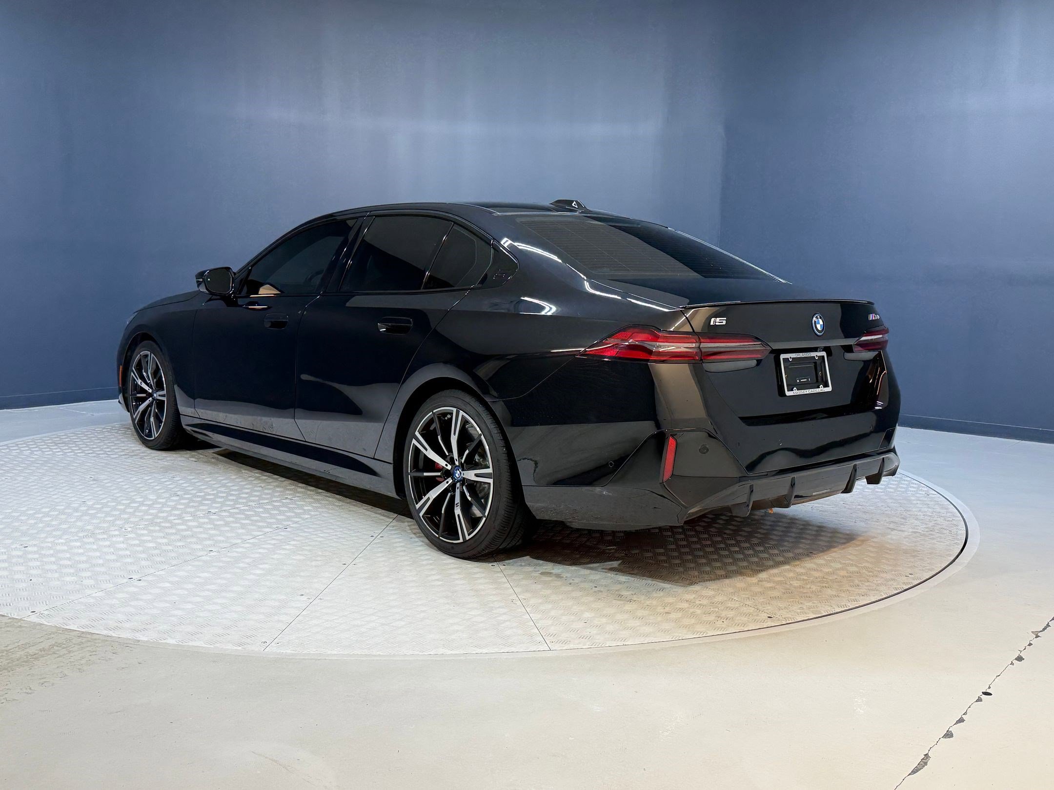 2024 Bmw i5 M60 photo 3