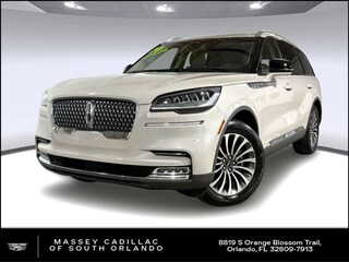 Used 2020 Lincoln Aviator Reserve SUV for sale in Clearwater