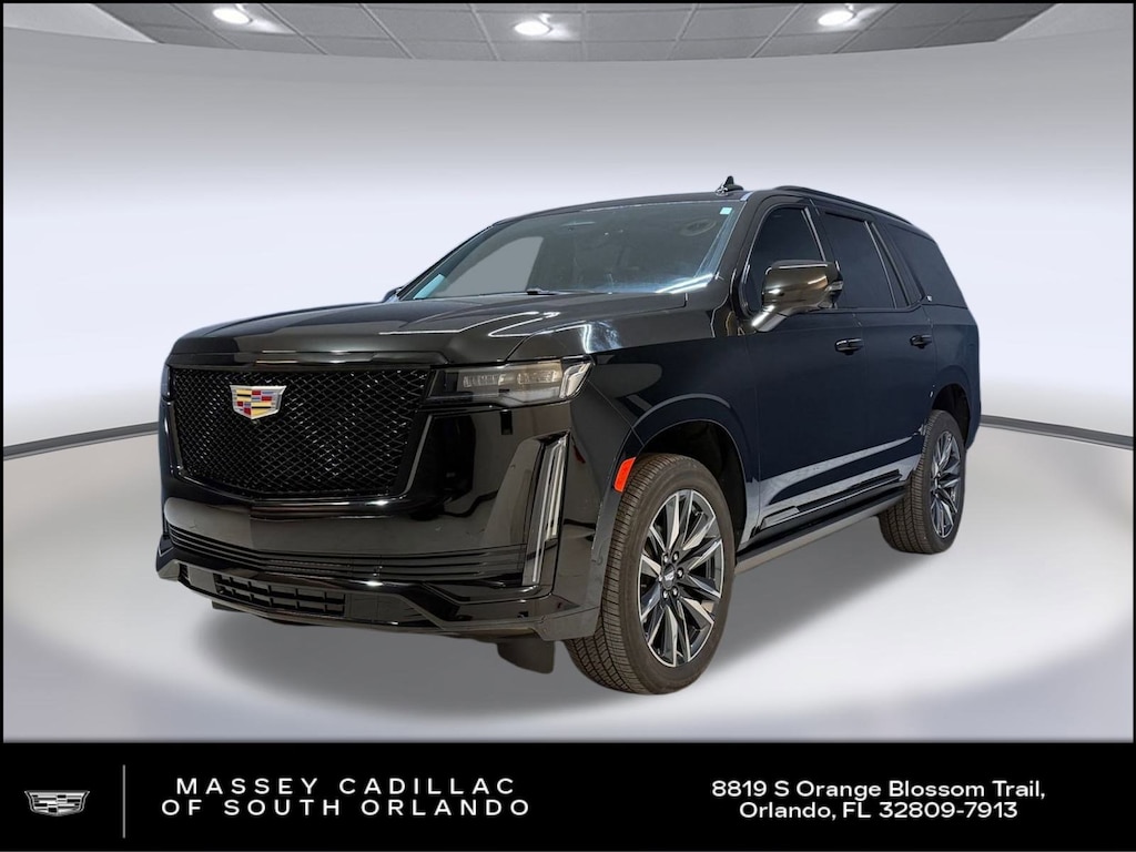 Certified 2024 CADILLAC Escalade 4WD Sport Platinum SUV