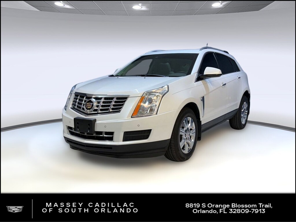 Used 2016 CADILLAC SRX Luxury Collection SUV