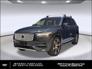 Used 2017 Volvo XC90 Inscription SUV for sale in Clearwater