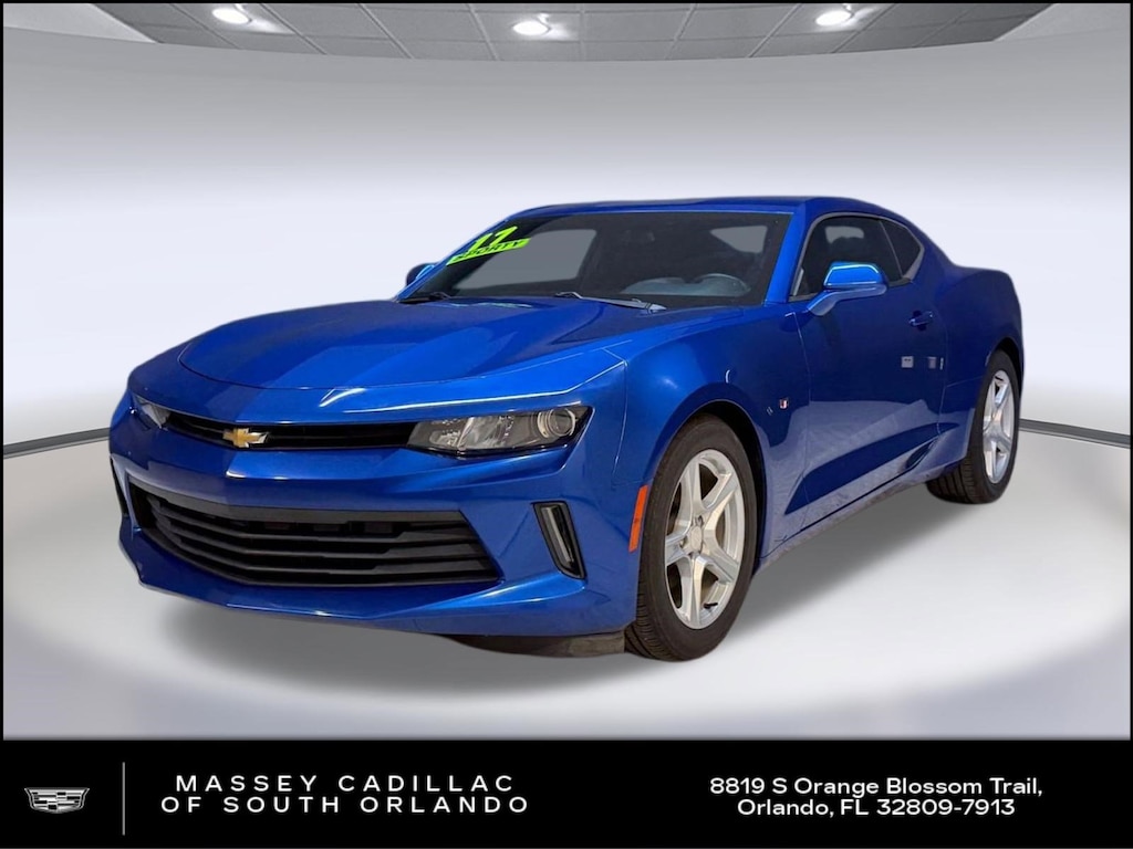 Used 2017 Chevrolet Camaro 1LT Coupe