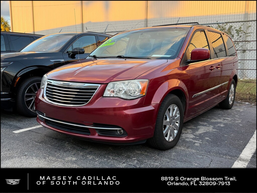 Used 2015 Chrysler Town & Country Touring Van
