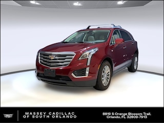 Used 2017 CADILLAC XT5 Luxury AWD SUV for sale in Clearwater