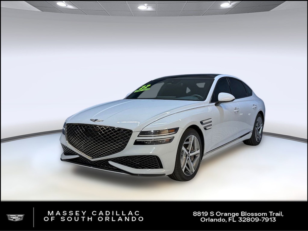 Used 2022 Genesis G80 3.5T Sport Sedan