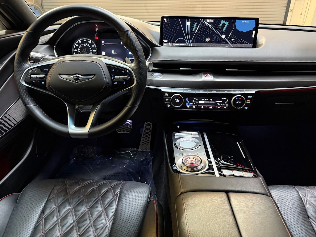 Used 2022 Genesis G80 3.5T Sport Sedan