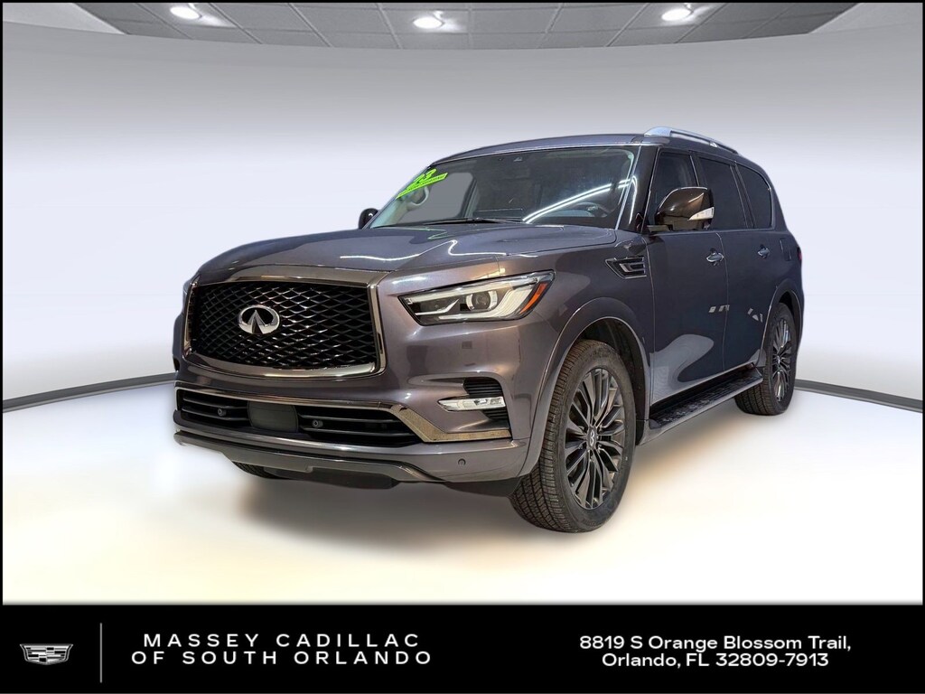 Used 2023 INFINITI QX80 PREMIUM SELECT SUV