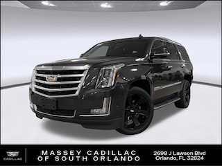 Used 2017 CADILLAC Escalade Luxury SUV for sale in Clearwater