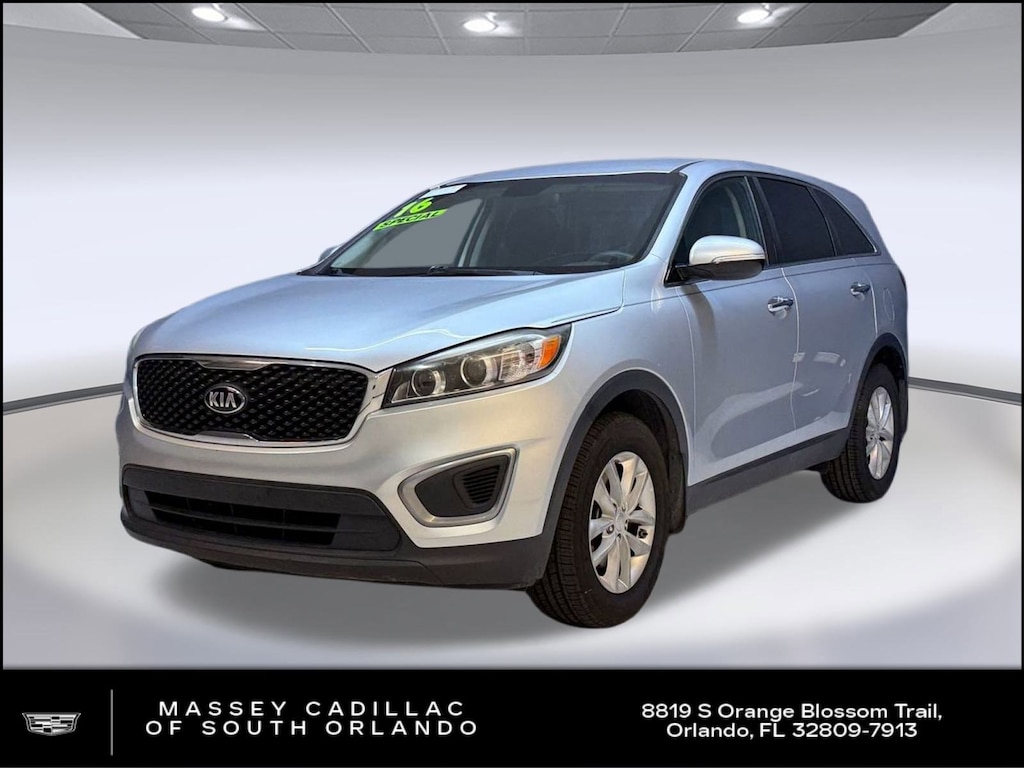 Used 2016 Kia Sorento L SUV
