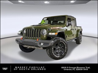 Used 2021 Jeep Gladiator Mojave Truck Crew Cab for sale in Clearwater