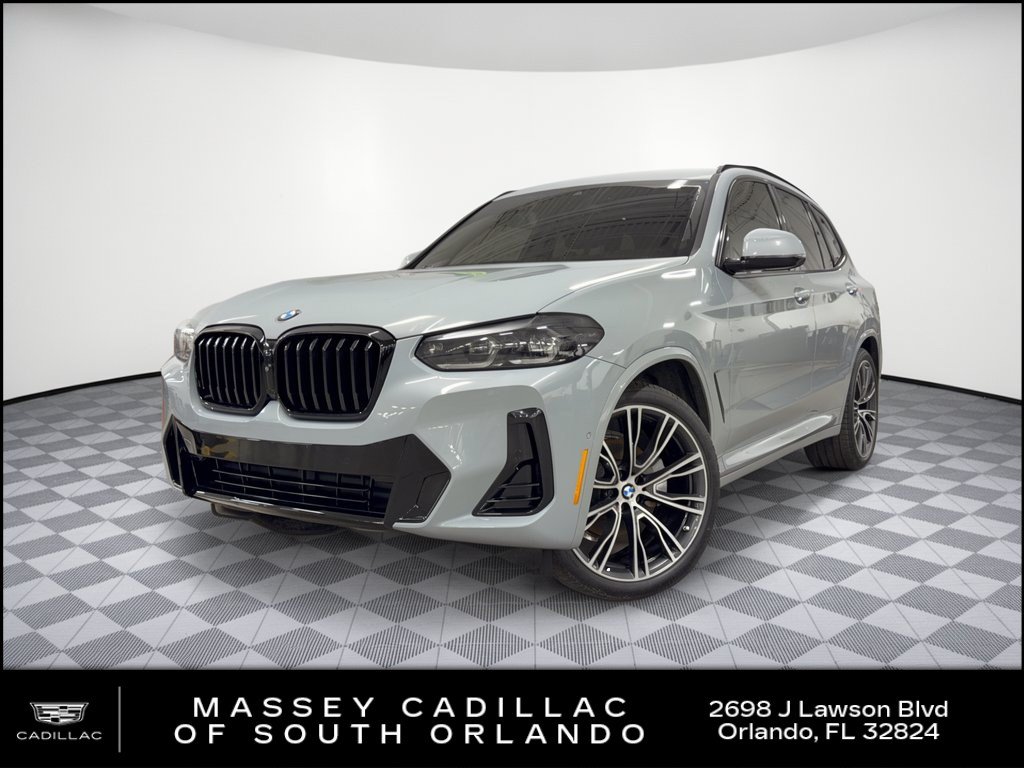 Used 2023 BMW X3 sDrive30i SUV for sale in Clearwater