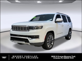 Used 2022 Jeep Grand Wagoneer Series III SUV for sale in Clearwater