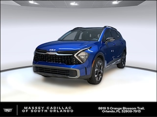 Used 2023 Kia Sportage X-Line SUV for sale in Clearwater
