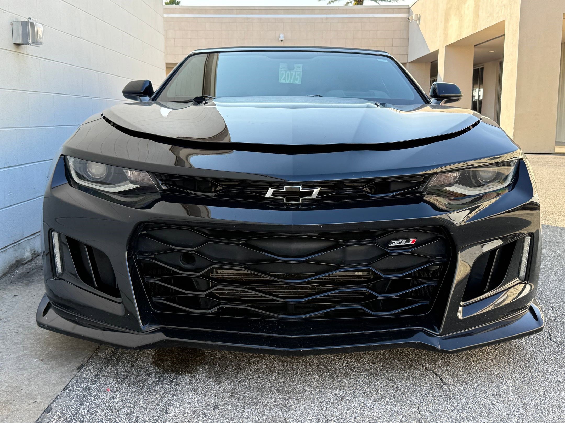 2017 Chevrolet Camaro ZL1 photo 3