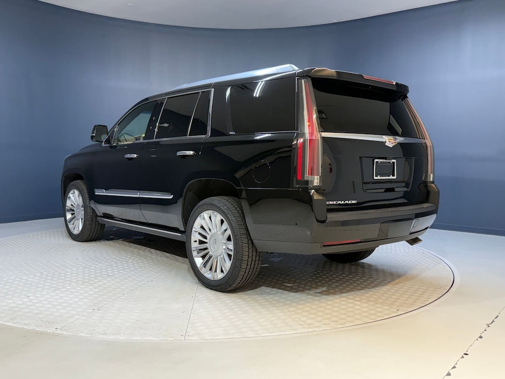 Used 2018 CADILLAC Escalade Platinum SUV