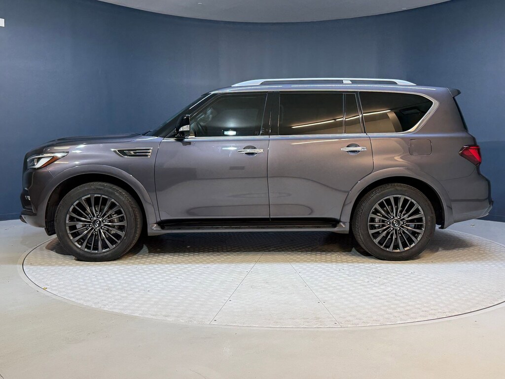 Used 2023 INFINITI QX80 PREMIUM SELECT SUV