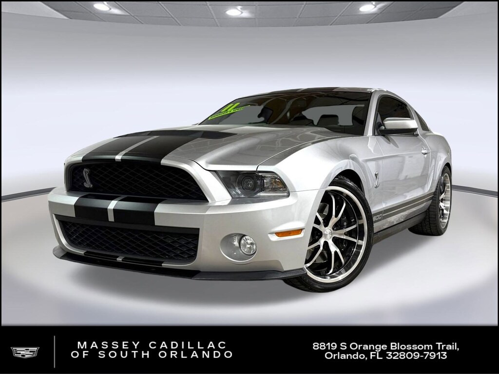 Used 2011 Ford Shelby GT500 GT500 Coupe
