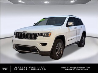 Used 2020 Jeep Grand Cherokee Limited SUV for sale in Clearwater