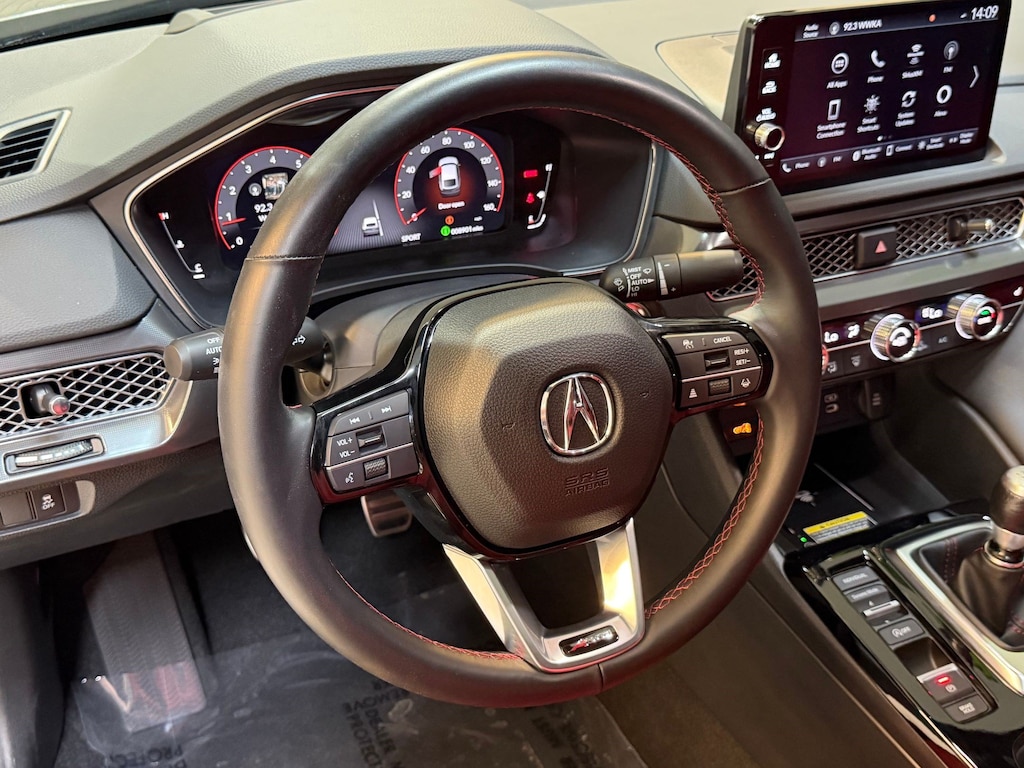 Used 2024 Acura Integra w/A-Spec Technology Package Hatchback