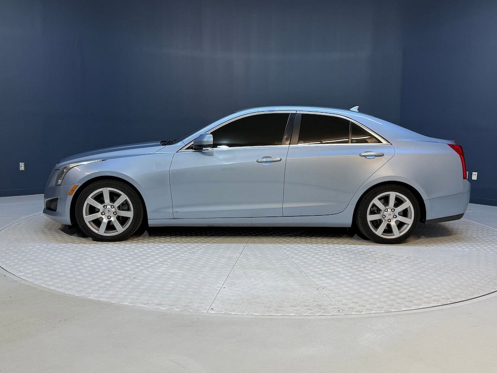 Used 2013 CADILLAC ATS 4dr Sdn 2.5L RWD Sedan