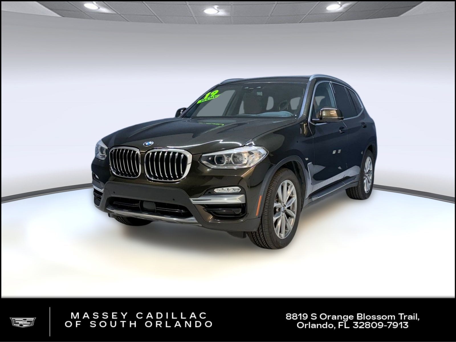 2019 BMW X3 30i