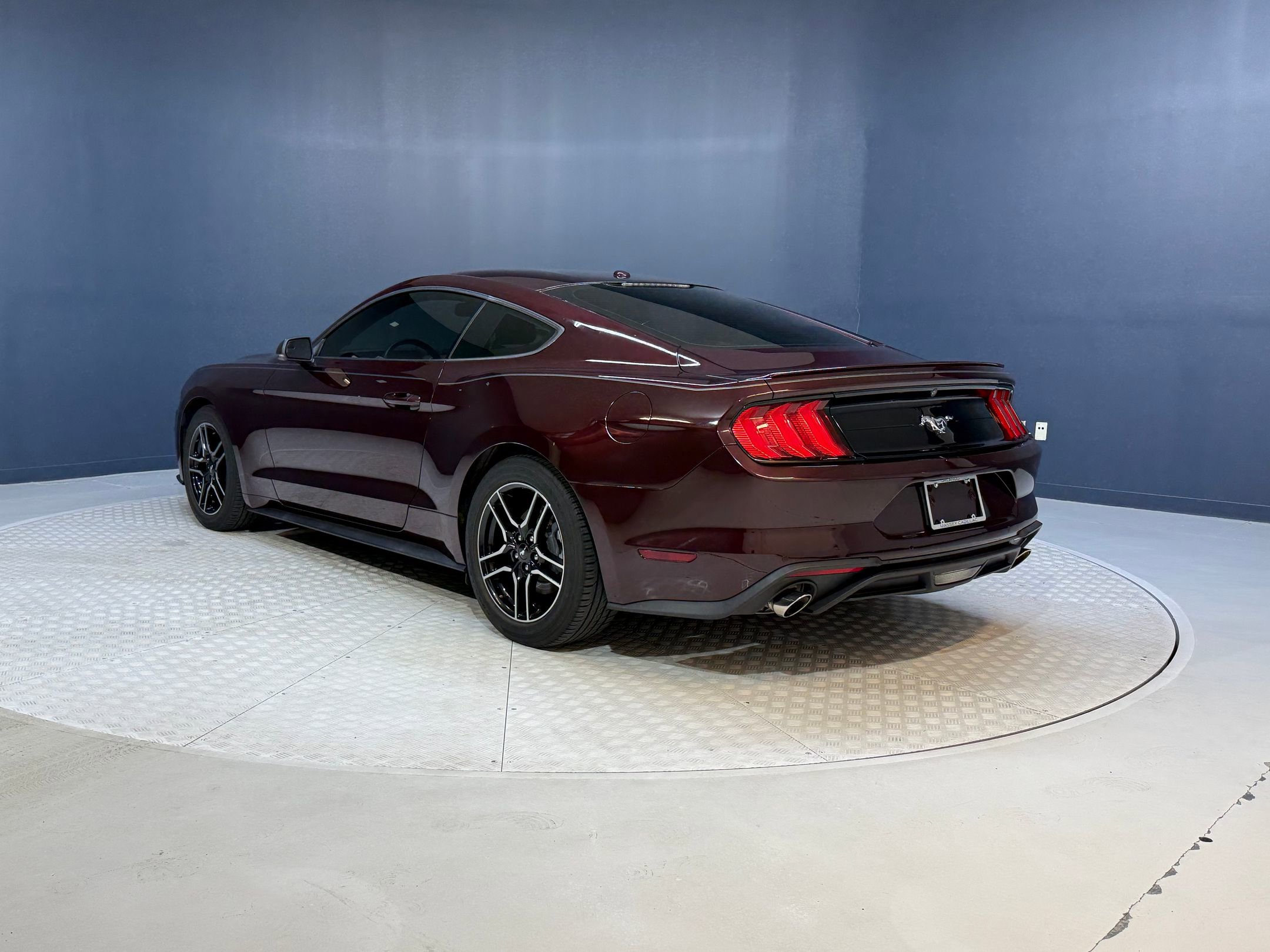 2018 Ford Mustang EcoBoost Premium photo 3