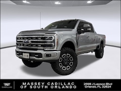 Used 2024 Ford F-350 Platinum Truck Crew Cab for sale in Fort Myers