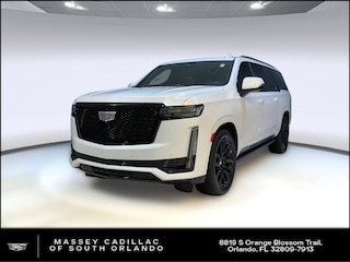 Used 2021 CADILLAC Escalade ESV Sport SUV for sale in Clearwater