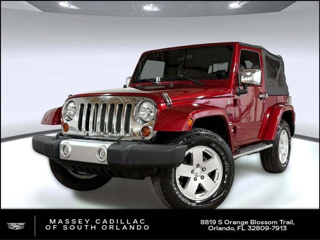 Used 2011 Jeep Wrangler Sahara SUV