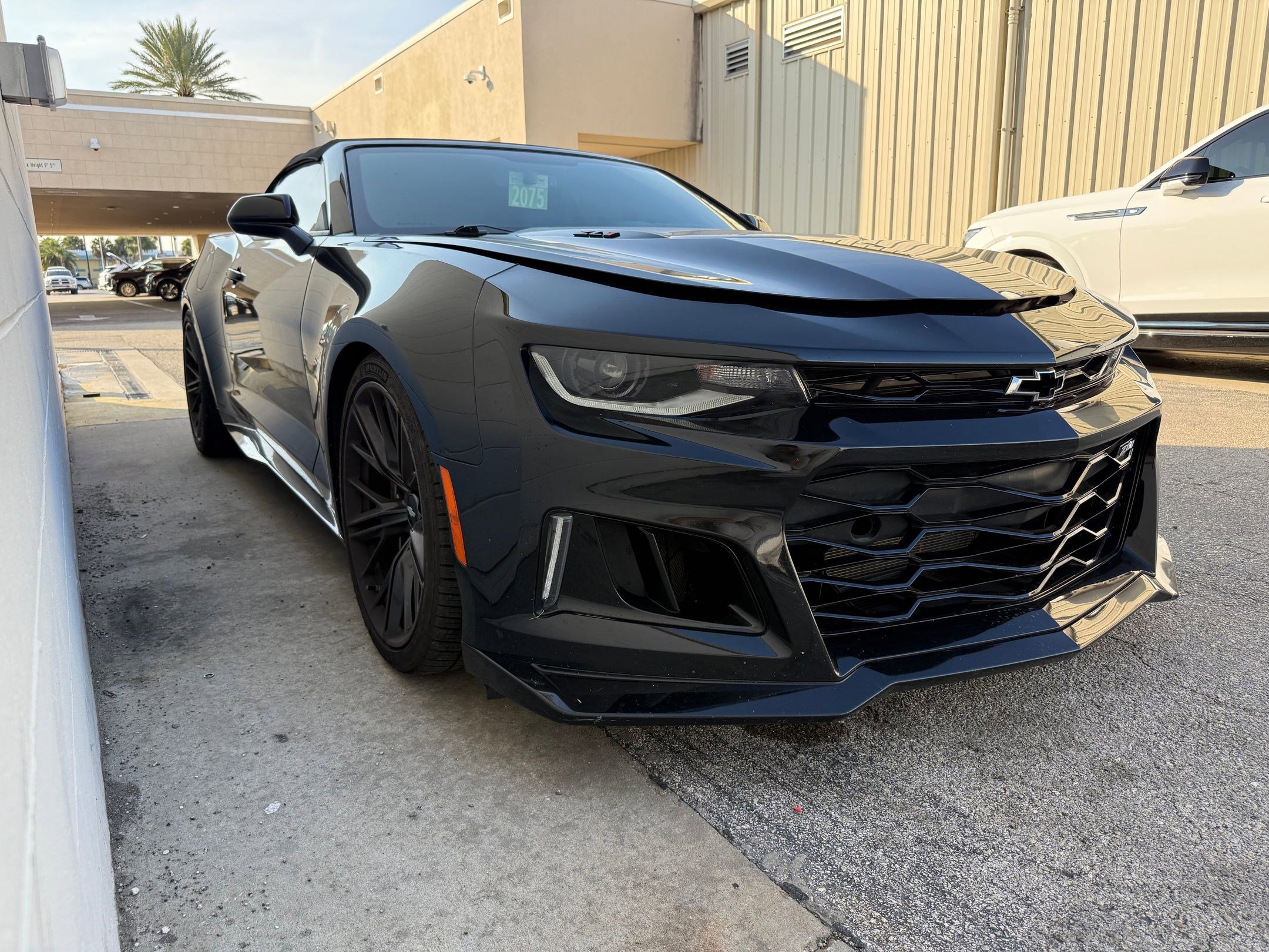 2017 Chevrolet Camaro ZL1 photo 4