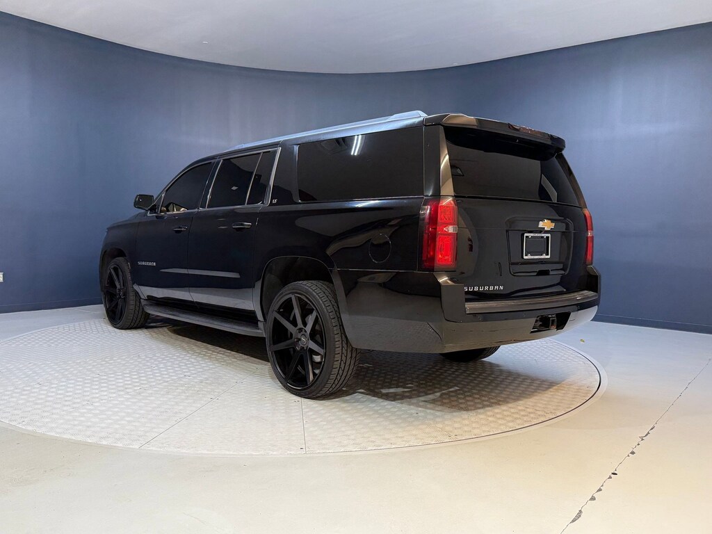 Used 2017 Chevrolet Suburban LT SUV