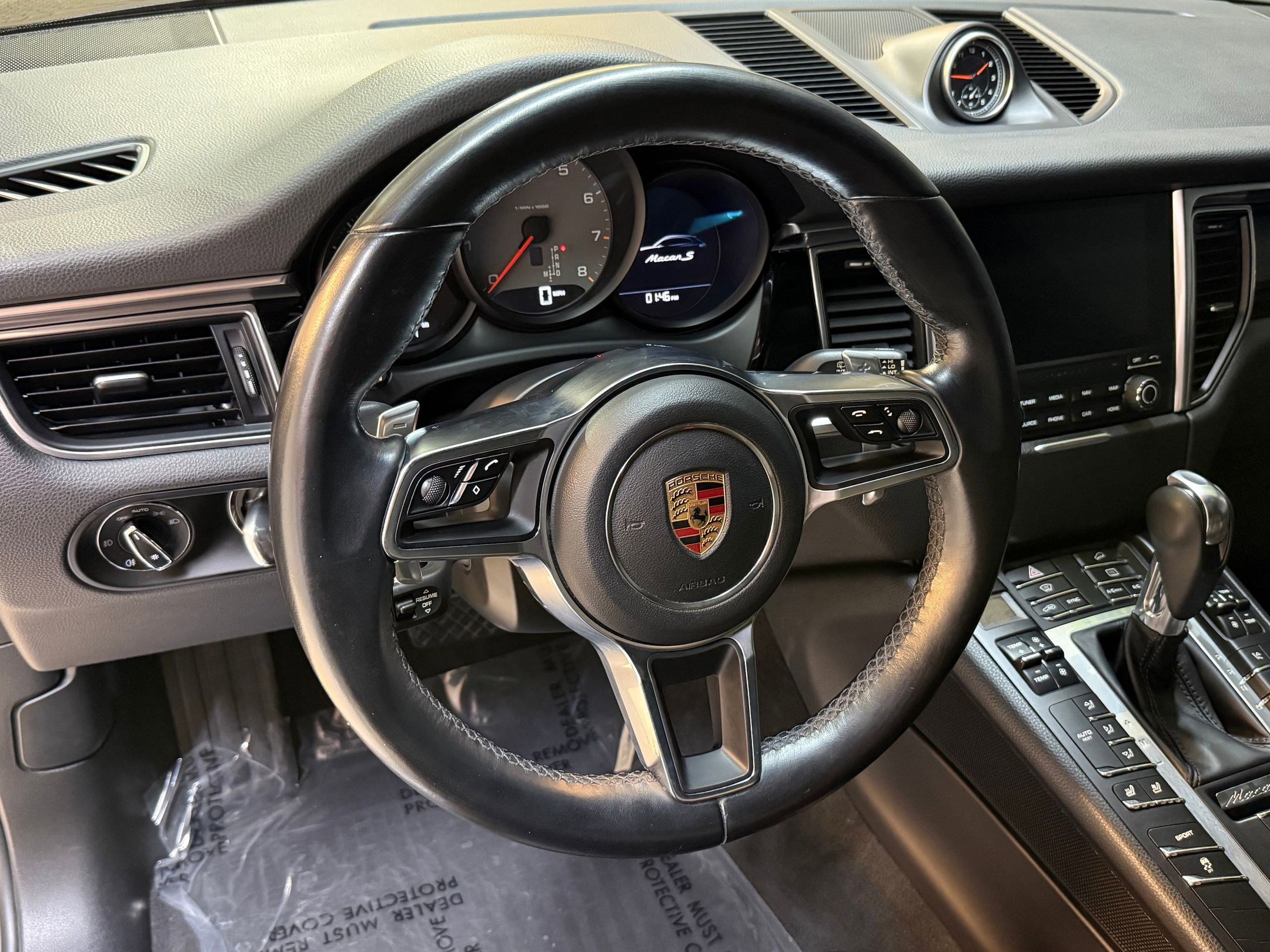 2017 Porsche Macan S photo 3