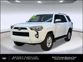 Used 2016 Toyota 4Runner SR5 Premium SUV for sale in Clearwater