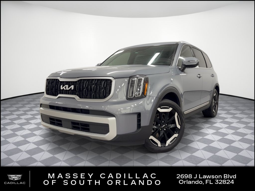 Used 2024 Kia Telluride EX SUV