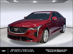 Used 2023 CADILLAC CT4 Premium Luxury Sedan in Fort Myers