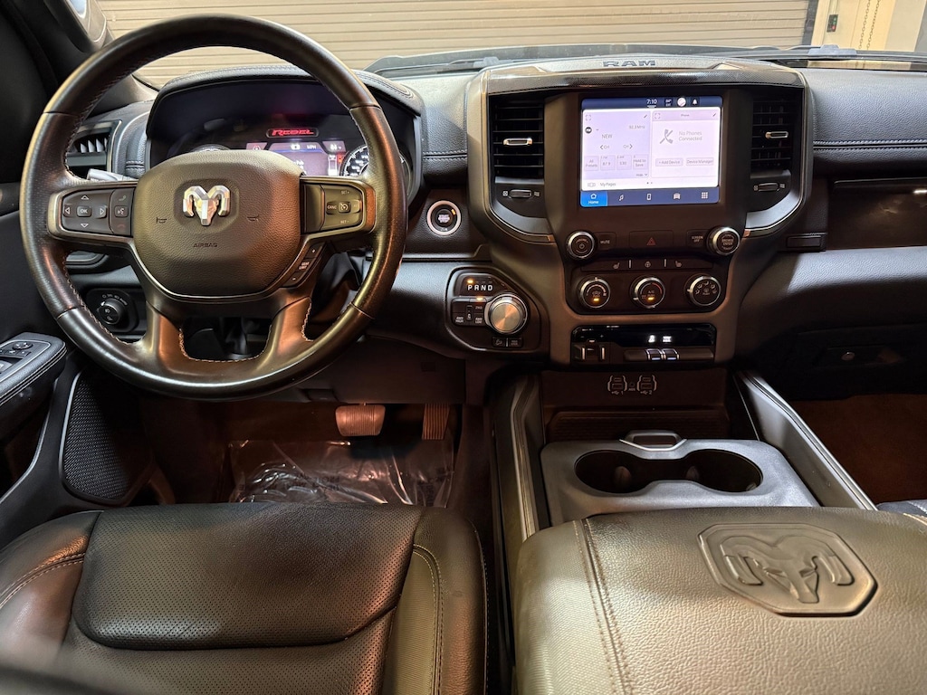 Used 2022 Ram 1500 Rebel Truck Crew Cab