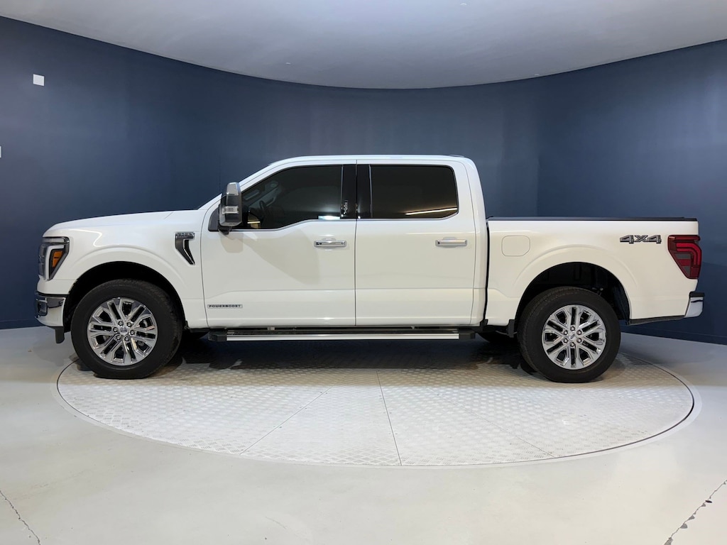 Used 2024 Ford F-150 LARIAT Truck SuperCrew Cab